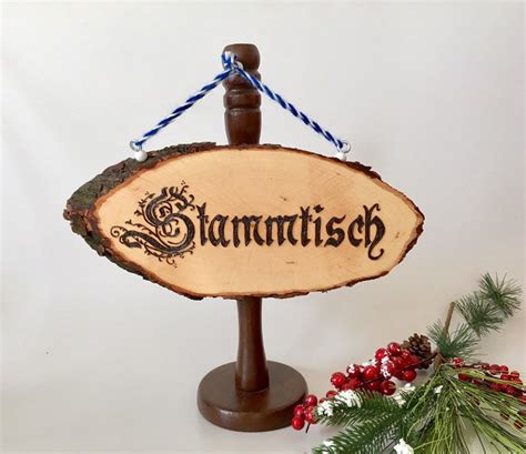 what is a stammtisch sign.